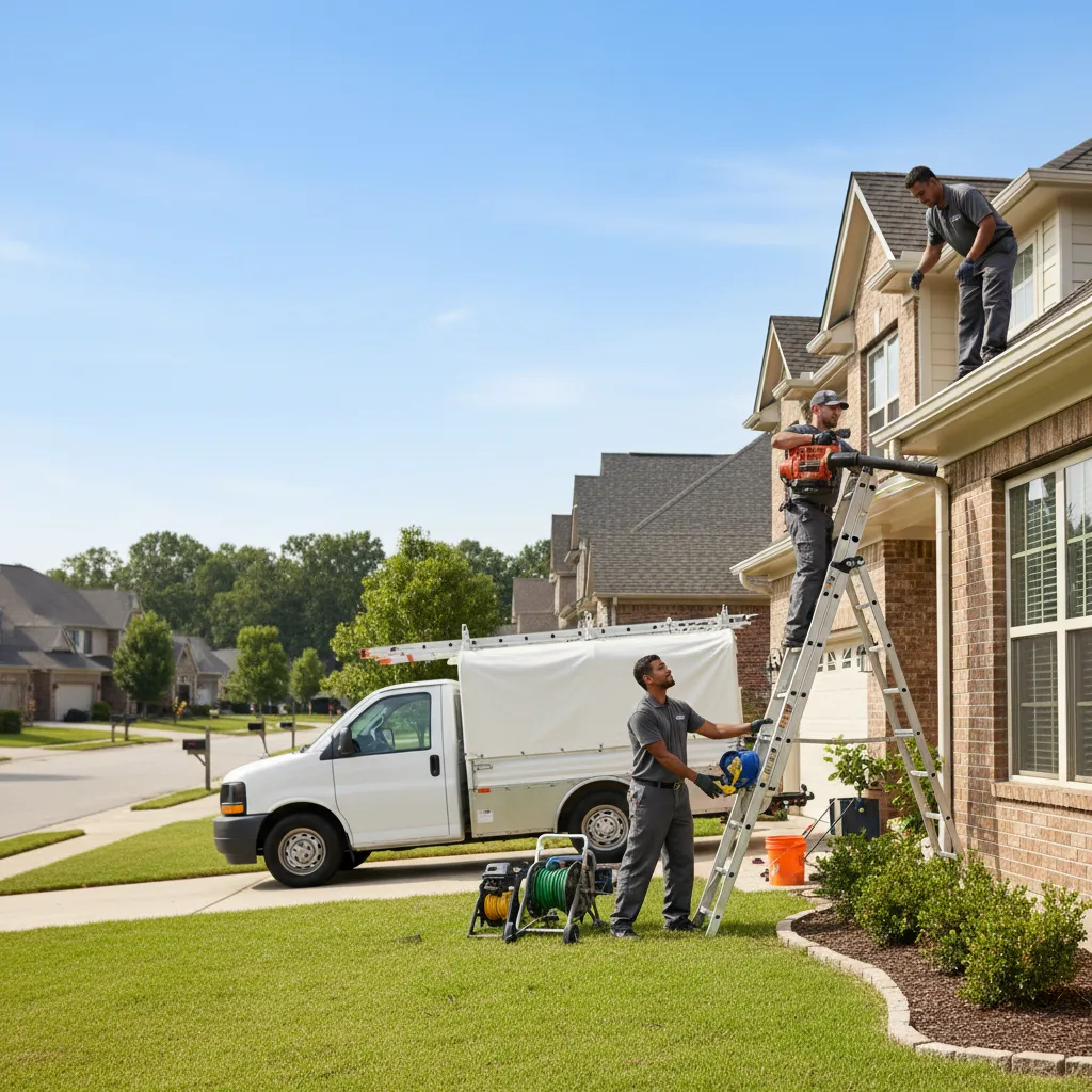 Home Gutter Service in Glendale, CA near me